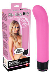 Вибратор для точки G Mr.Nice Guy Sex Aura Киев - изображение 1