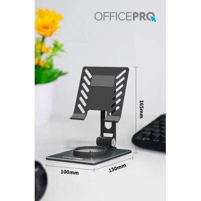 Подставка для планшета OfficePro LS630G and smartphone Grey (LS630G) Винница - изображение 2