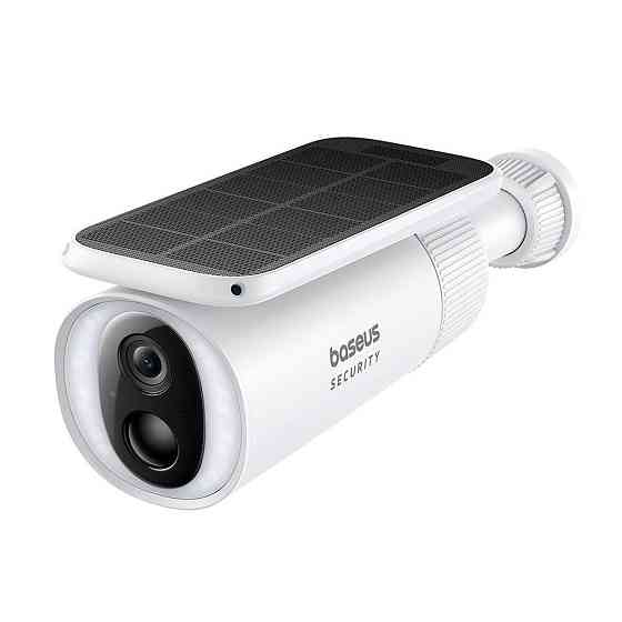 IP-камера відеоспостереження Baseus Security S1 Outdoor Camera 2K White Київ
