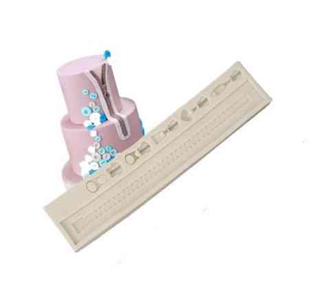 Молд кондитерський Блискавка 205 на 45 мм білий Київ