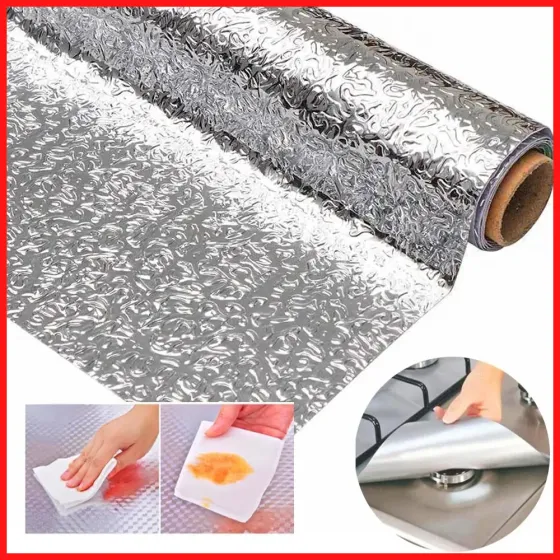 Самоклеющаяся фольга для кухни 3 метра Коломия