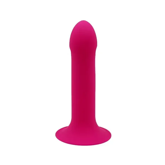 Дилдо з присоскою Adrien Lastic Hitsens 2 Pink, відмінно для страпона, макс діаметр 4 см, довжина 16 Львів