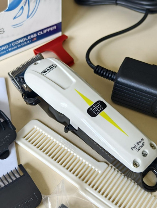 Машинка для стриження WAHL.Нова! Харків - фото 3