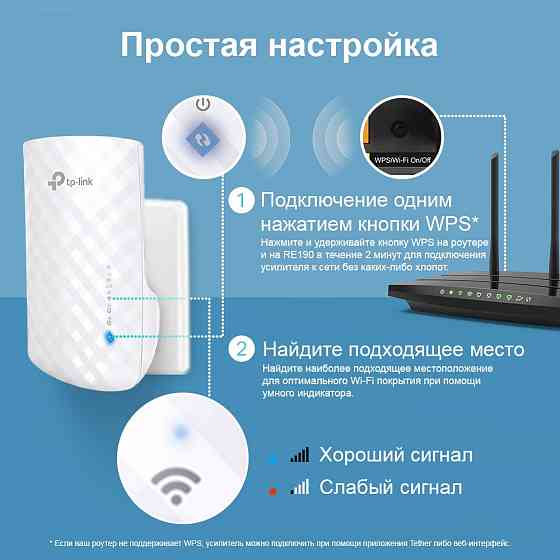 Ретранслятор TP-Link RE190 (6748811) Киев