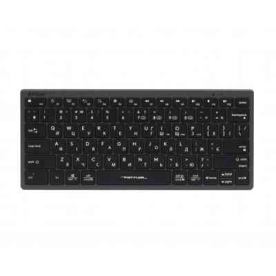 Клавіатура A4Tech FBX51C Wireless/Bluetooth Grey (FBX51C Grey) Вінниця