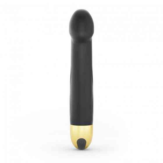 Вибратор Dorcel Real Vibration M Gold 2.0, диам 3,7см, перезаряжаемый, для точки G Sex Aura Киев