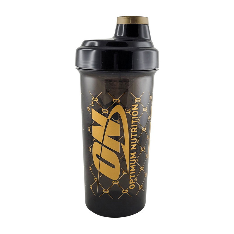 Шейкер Optimum Nutrition Shaker ON Black/Gold (750 ml) Луцьк - фото 1