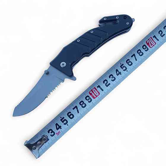 Ніж складаний Tiger-USA 2288 Black Дніпро