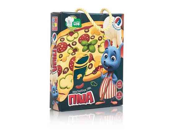 Игра развивающая Пицца магнитная VT3004-02 ТМ VLADI TOYS Киев