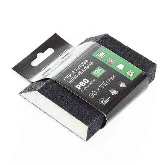 Губка для шлифования Р80 угловая Харьков
