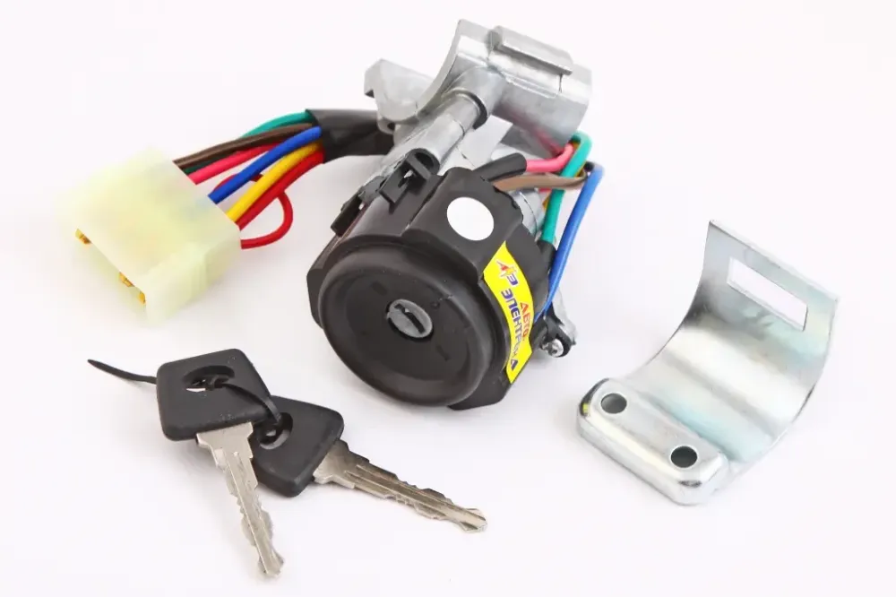 Замок зажигания ГАЗ-3302  7-конт. Авто-Электрика Винница - изображение 1