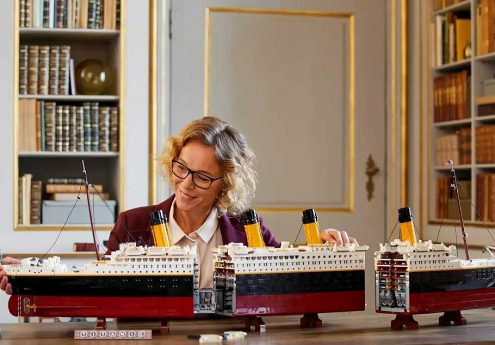 Блоковый конструктор Титаник 1.15 метра, 9090PCS. Киев - изображение 8