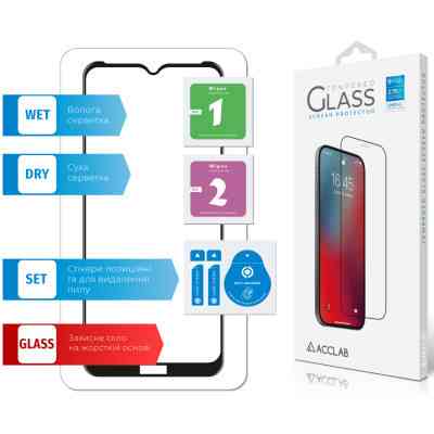 Скло захисне ACCLAB Full Glue Nokia 1.4 (1283126511790) Вінниця