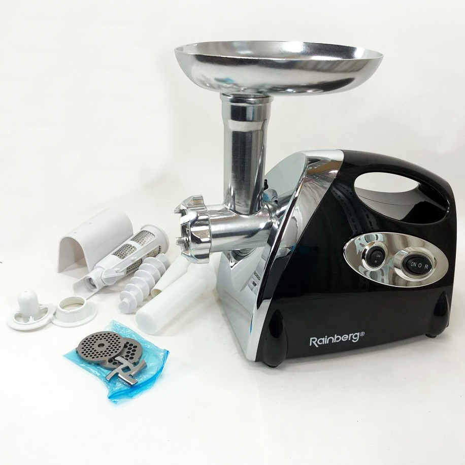 Электрическая мясорубка для изготовления фарша Rainberg, Электро мясорубка для томатов UY-26 Львов - изображение 15