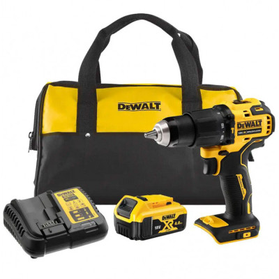 Шуруповерт DeWALT XR Li-Ion 18V, 4Ah, 65 Нм, кейс (DCD709M1) Винница - изображение 1