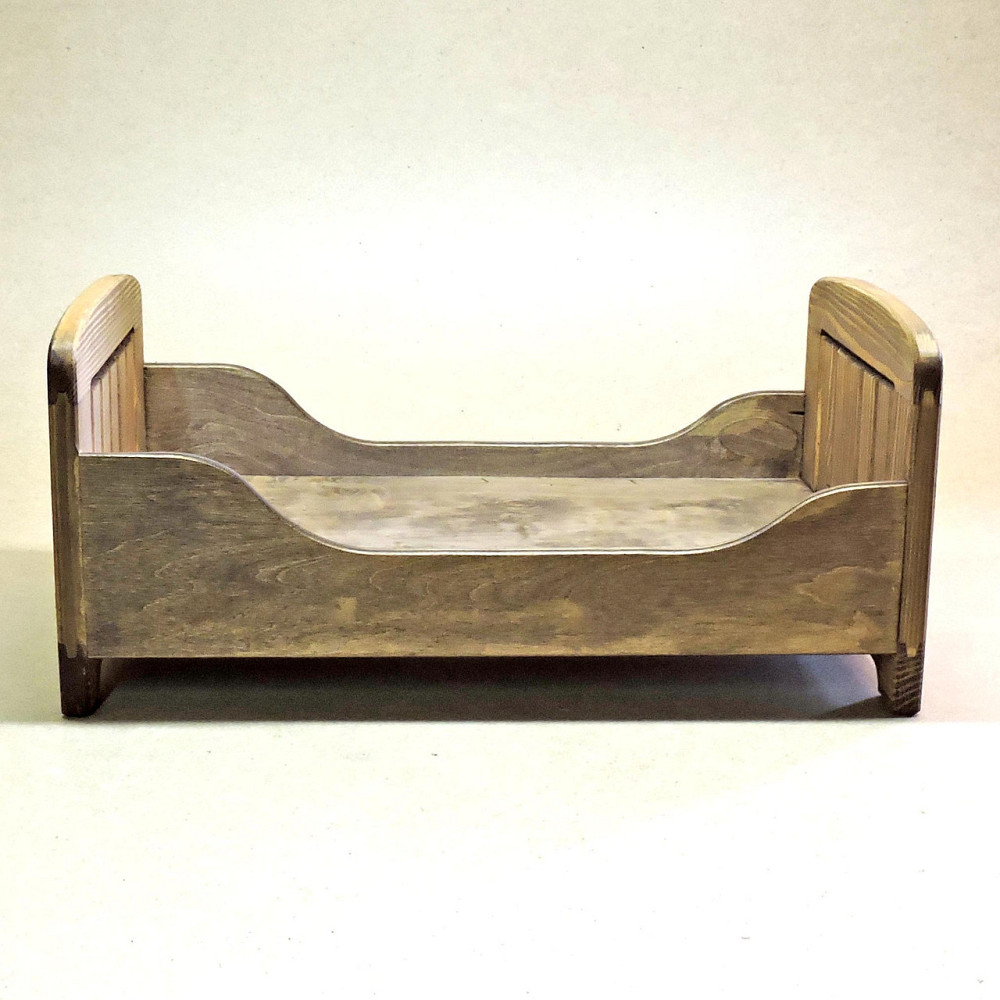 Ліжко для ляльок "Есмеральда" капучино Миколаїв - фото 2