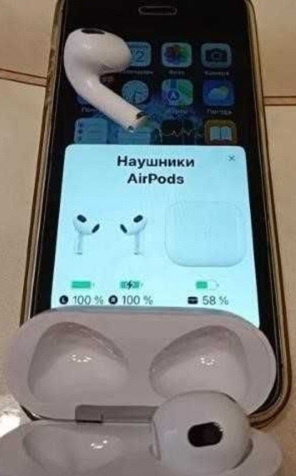 Навушники АірПодс 3 Lux якість! Харьков - изображение 1