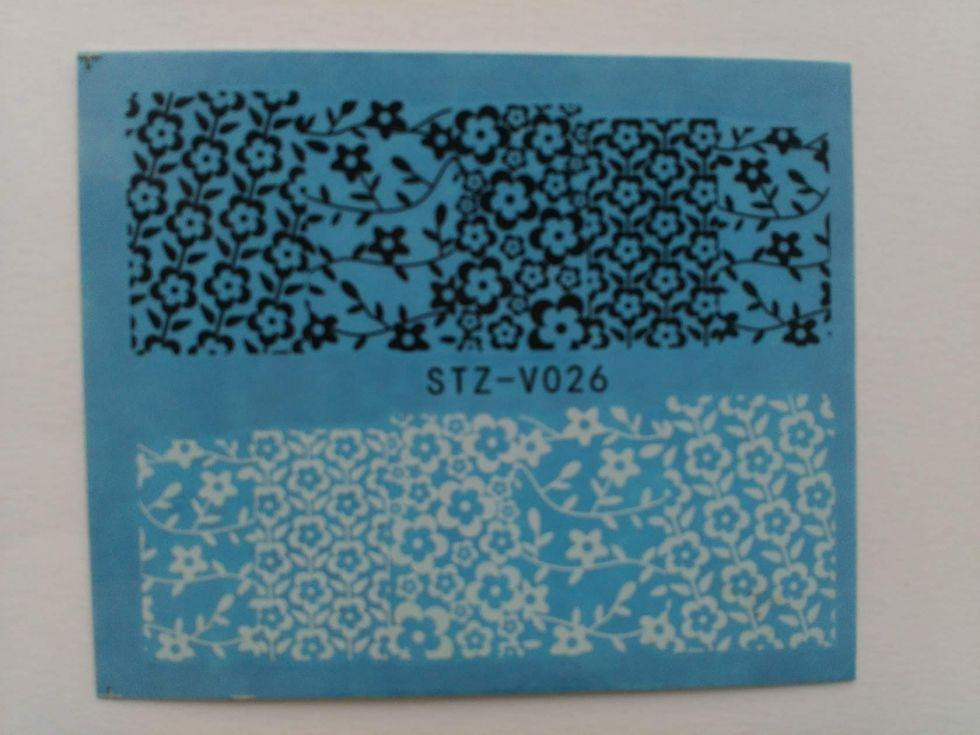 Наклейки для ногтей STZ-V026 Киев - изображение 2