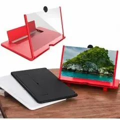 Складная регулируемая подставка-увеличитель 3D,5D,6D экрана держатель 10'' Коломыя - изображение 2