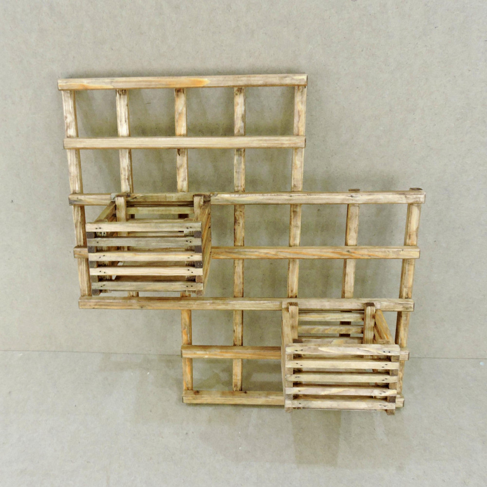 Полиця настінна для квітів "Жуіс" мускат Миколаїв - фото 2