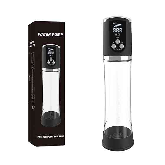 Вакуумна помпа Powerpump PREMIUM RECHARGEABLE AUTOMATIC WATERPROOF Sex Aura Київ