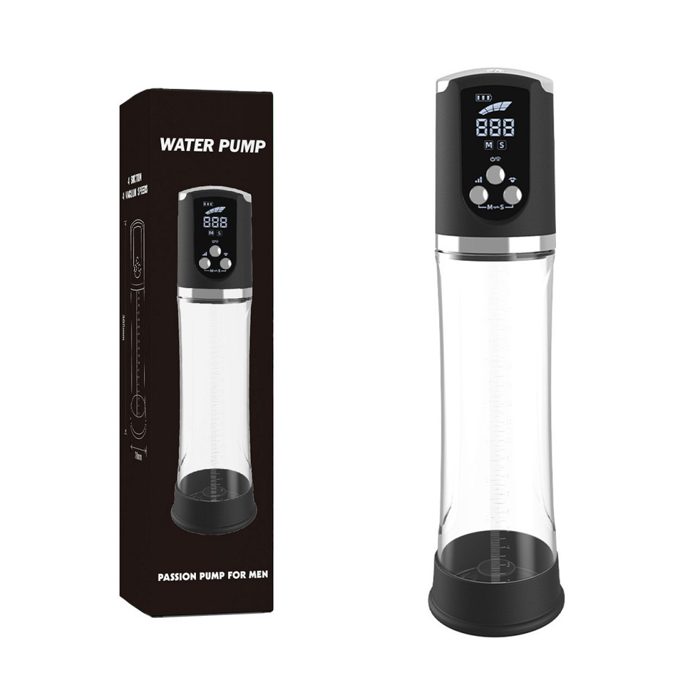 Вакуумна помпа Powerpump PREMIUM RECHARGEABLE AUTOMATIC WATERPROOF Sex Aura Київ - фото 6