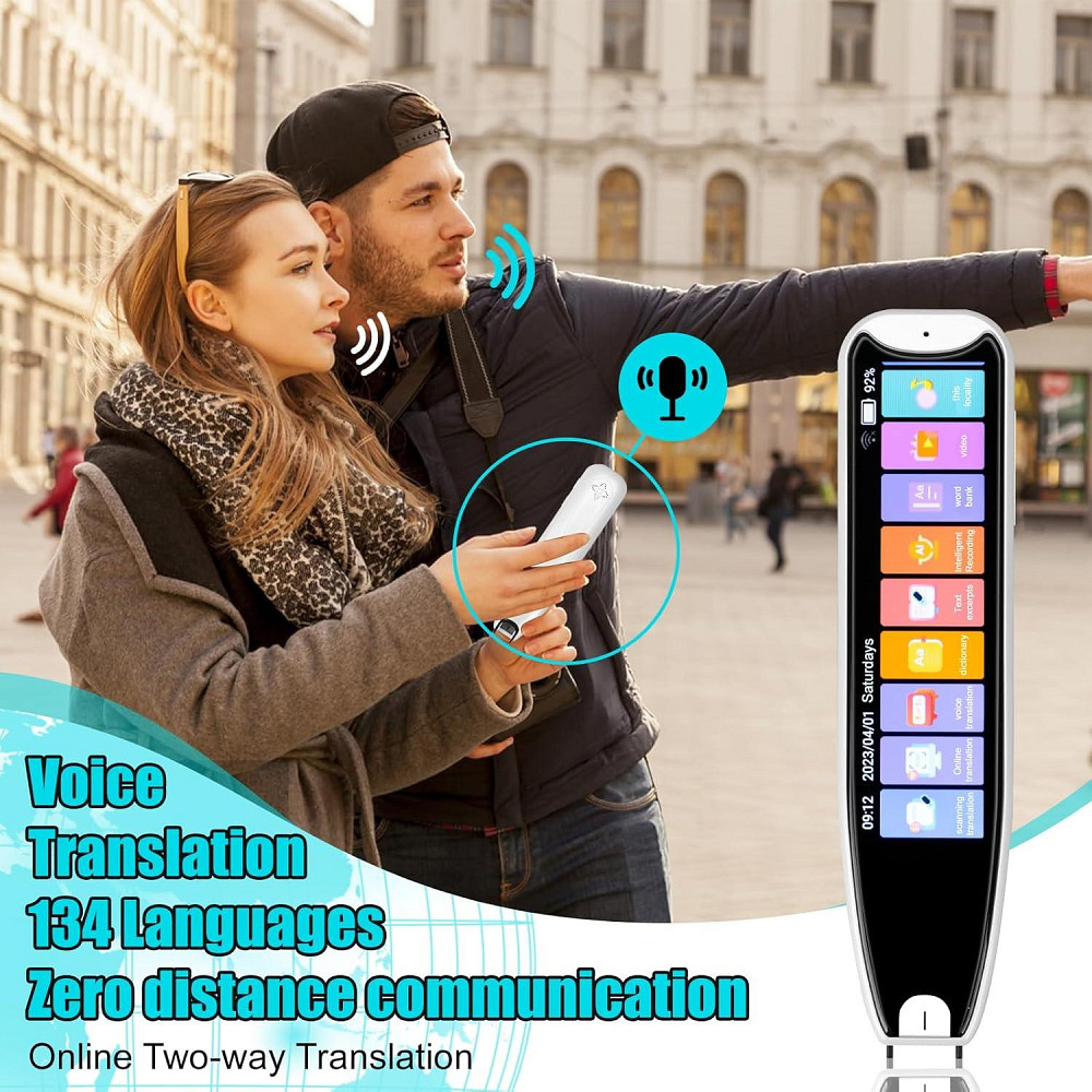 Розумна електронна скануюча ручка-перекладач MD22 Луцк - изображение 3