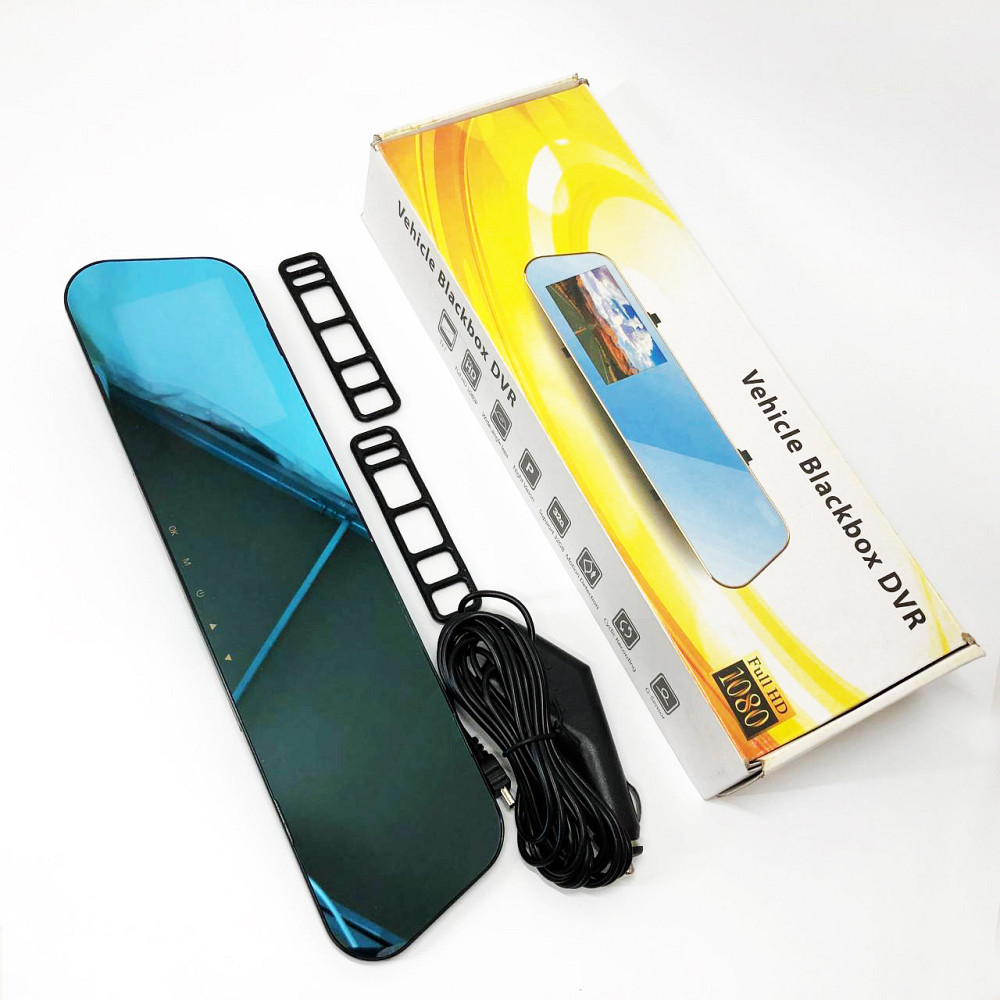 Дзеркало відеореєстратор, Автомобільні відеореєстратори, Відеореєстратор на лобове скло FR-80 Львів - фото 5