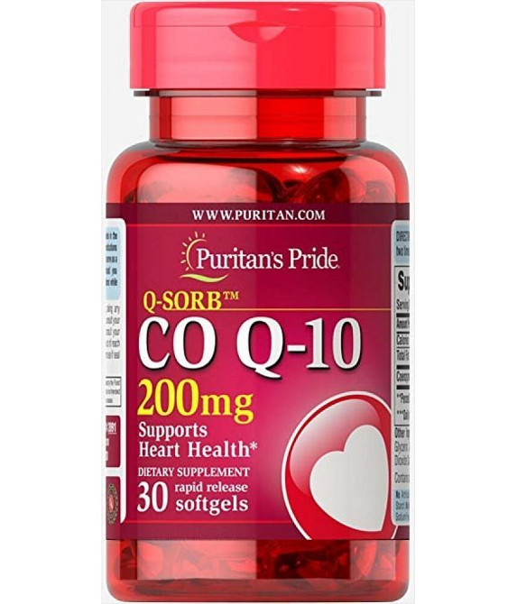 Q-SORB™ Co Q-10 200 mg - 30caps Луцьк - фото 1