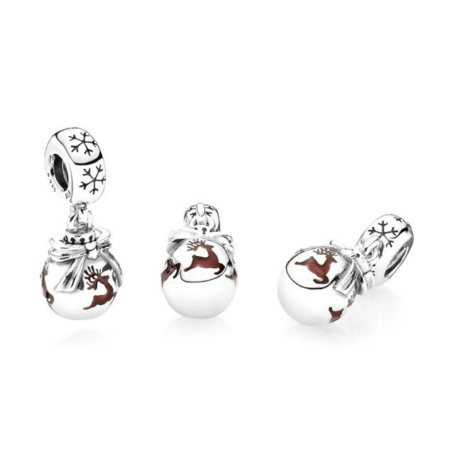 Серебряная подвеска-шарм Пандора  791768EN07MasterSem Киев - изображение 2