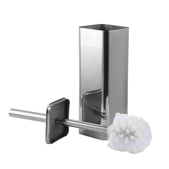 Йоржик підлоговий HOTEC 16.608 Квадратний Stainless Steel (L93xW93x(250-370) mm) Тернопіль