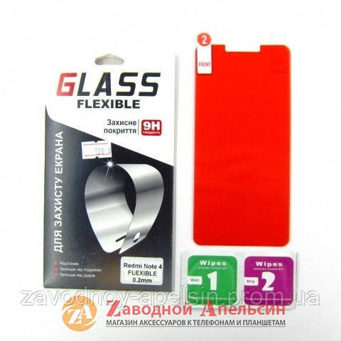 Захисне скло гнучке Xiaomi Redmi Note 4 4X Одеса - фото 1