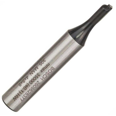 Фреза Bosch Professional паз с одним лезвием, Std, S8, D4, L8 (2.608.628.377) Винница - изображение 1