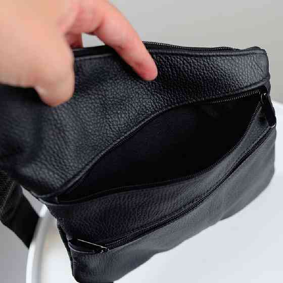 Сумка-кросбоді молодіжна, Сумки слінг чоловічі крос боді, Чоловіча міська сумка крос-боді PQ-66 Івано-Франківськ