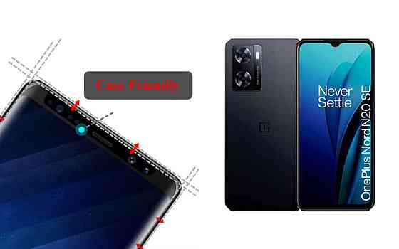 Защитное стекло HyperGlass Pro для OnePlus Nord N20 SE – максимальная чувствительность и защита Киев