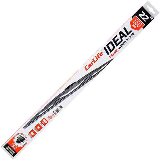 Каркасна щітка CarLife IDEAL 22/550мм Київ