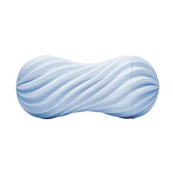 Мастурбатор Tenga FLEX Bubbly Blue с изменяемой интенсивностью, можно скручивать, вакуум Sex Aura Киев