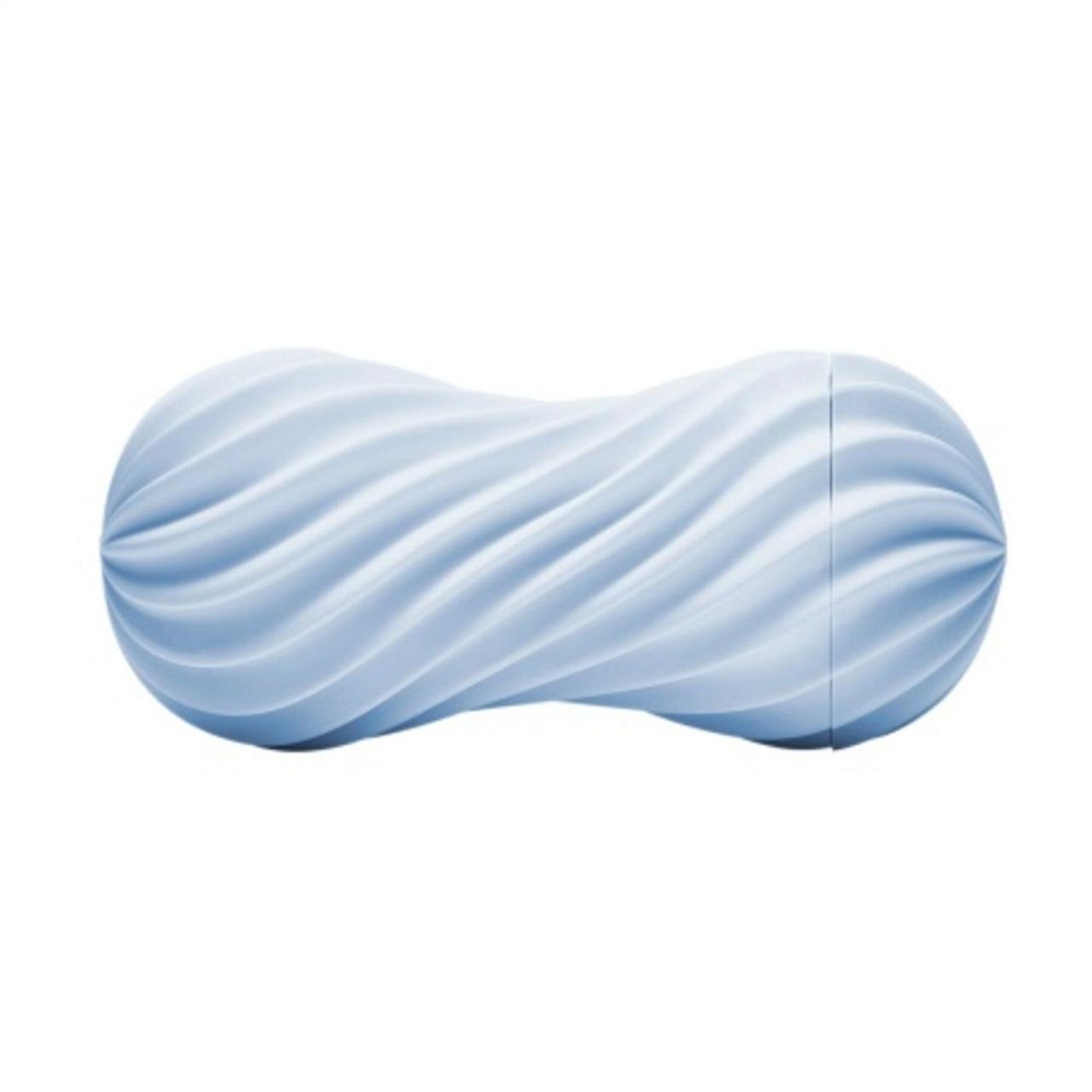 Мастурбатор Tenga FLEX Bubbly Blue с изменяемой интенсивностью, можно скручивать, вакуум Sex Aura Киев - изображение 1