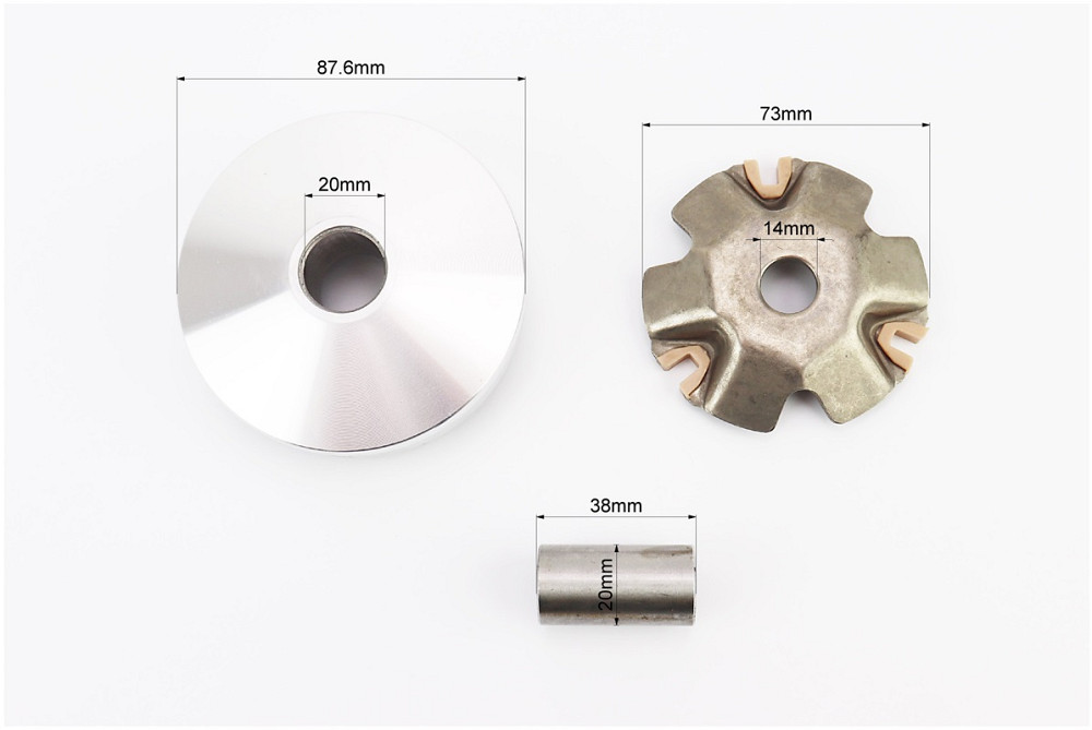 Варіатор передній + втулка к-кт Киев - изображение 3