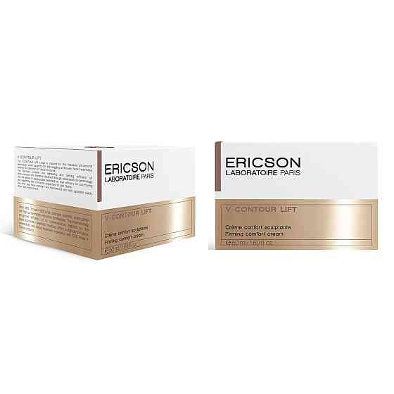 Укрепляющий комфортный крем V-CONTOUR LIFT CREAM ERICSON LABORATOIRE, 50 мл Днепр