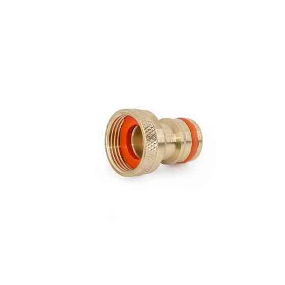 Адаптер латунний на кран із внутрішньою різьбою 1/2", BRASS, BR-2196 Київ