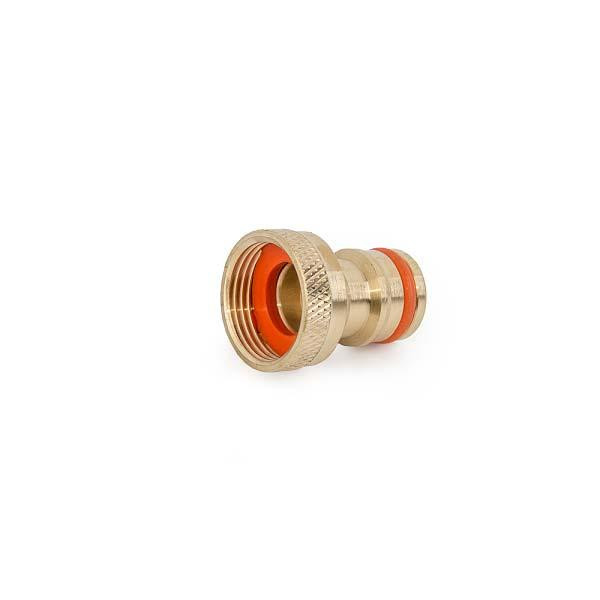 Адаптер латунний на кран із внутрішньою різьбою 1/2", BRASS, BR-2196 Київ - фото 1