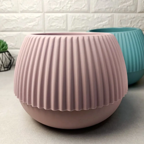 Вазон Бохо 14см фрезія Алеана Житомир - изображение 5