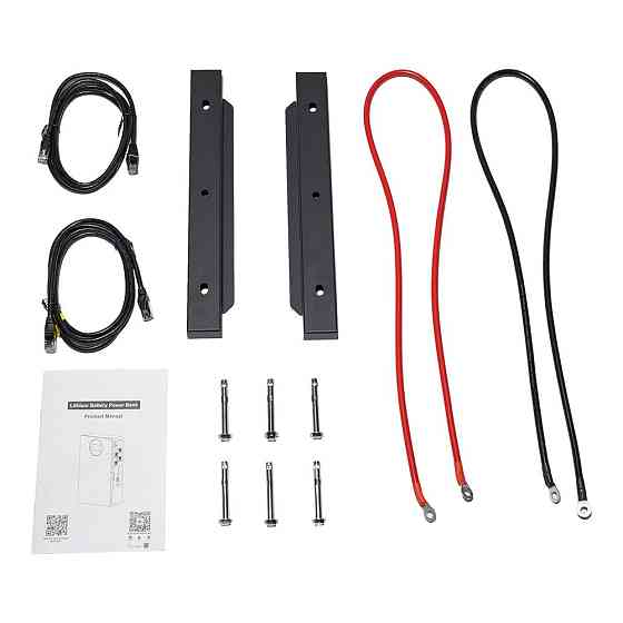 Акумуляторна батарея літій-залізо-фосфатна LiFePO4 200А*год 25.6В 5120Вт*год Sako Li-Sun series SK-25.6V200Ah настінний / Київ