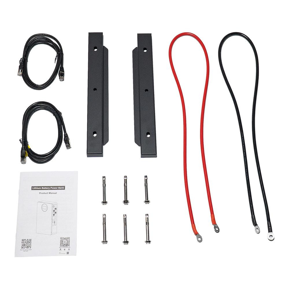 Акумуляторна батарея літій-залізо-фосфатна LiFePO4 200А*год 25.6В 5120Вт*год Sako Li-Sun series SK-25.6V200Ah настінний / Київ - фото 2