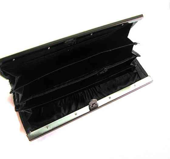 Кошелек для женщины черный Киев