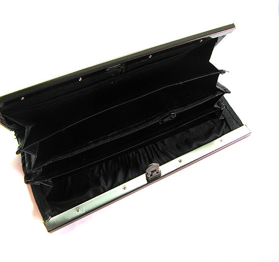 Гаманець для жінки чорний Київ - фото 2