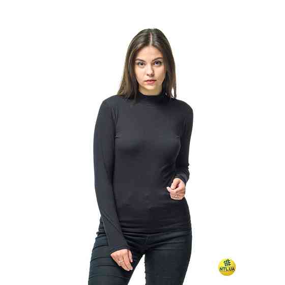 Гольф жіночий під горло з бавовни Наталюкс 41-2402 Київ