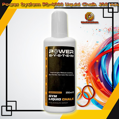 Магнезия спортивная жидкая Power System PS-4080 Liquid Chalk 250 мл Киев - изображение 1
