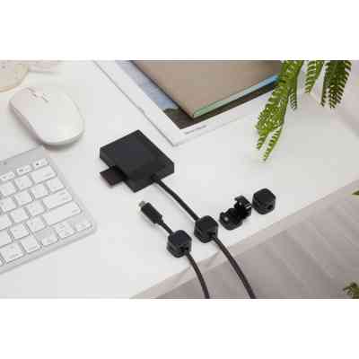 Держатель для кабеля OfficePro CM002B, magnetic clasp, 6шт=1пак, back (CM002B) Винница